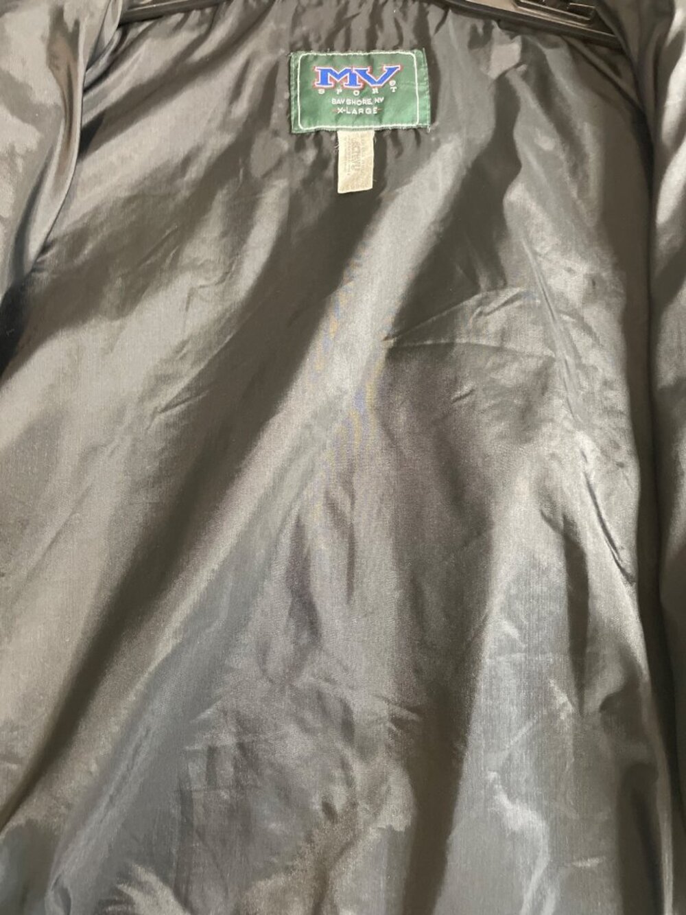 Vintage General Motors GM Ambassadors Lined Windbreaker Full Zip Jacket Size XL - Picture 8 of 12